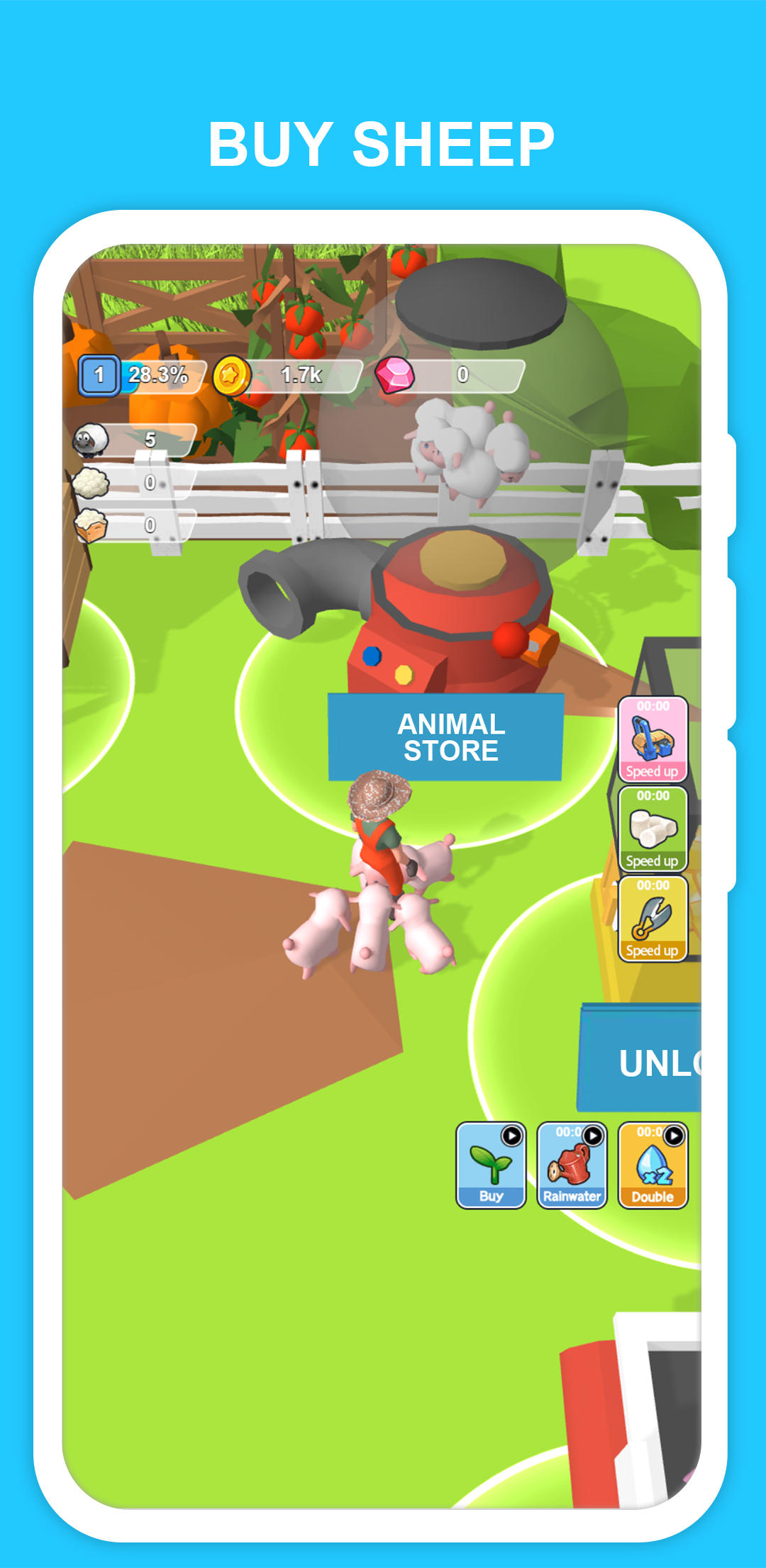 Little Farm Game Screenshot