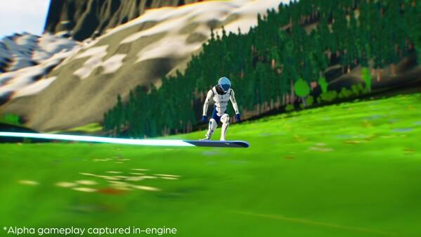 Screenshot of the video of HyperSkate