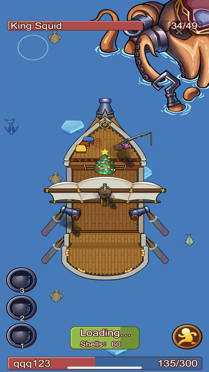 Cuplikan Layar Game 大航海物语