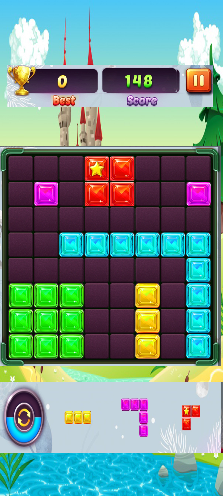 Block Jewel - Game Puzzle Blok android iOS apk download for free-TapTap