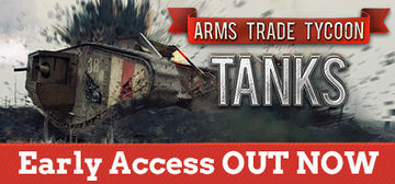Banner of Arms Trade Tycoon: Tanks 