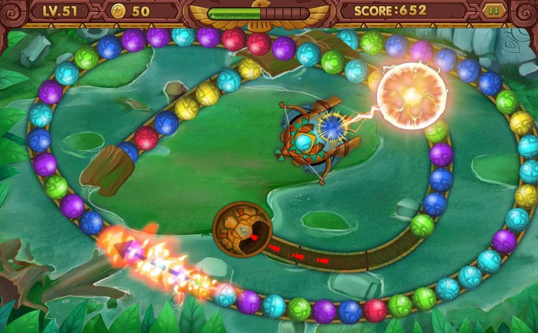 Marble Legend 2 screenshot game