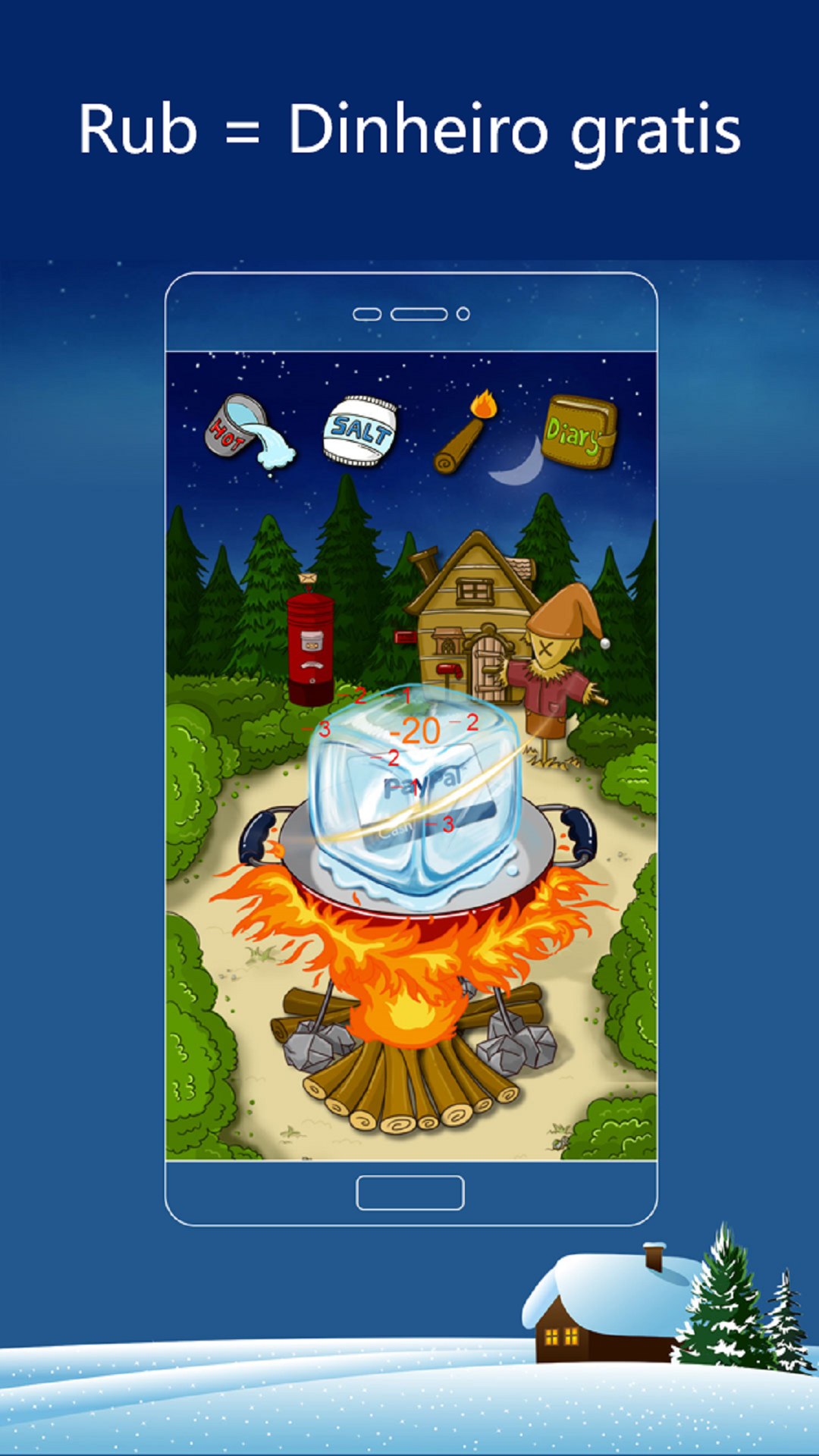 Screenshot 1 of gioco del ghiaccio 