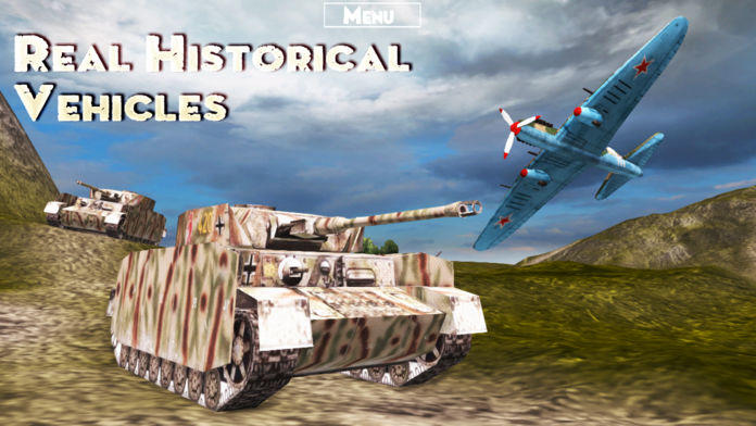 Ilyushin IL-2 Shturmovik. Combat Flight Simulator Game Screenshot