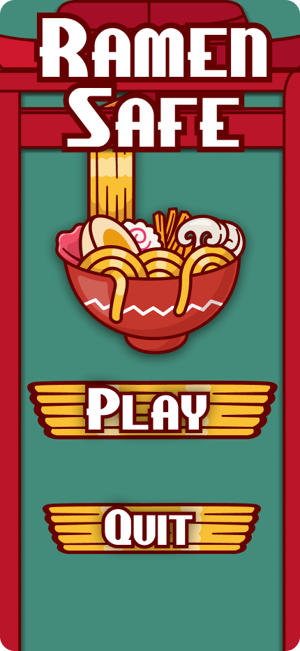 RamenSafe ゲームのスクリーンショット