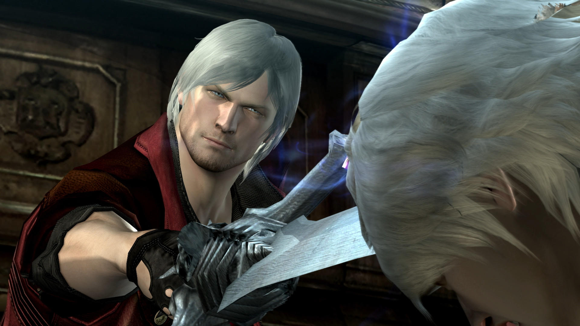 Devil May Cry 4 Special Editionのキャプチャ