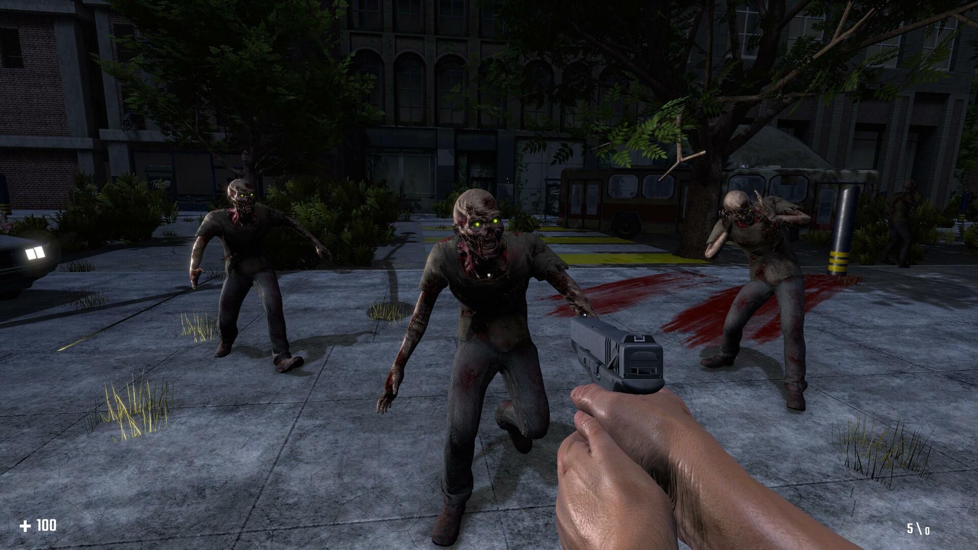 Screenshot of Skinless The Horror Story Quest