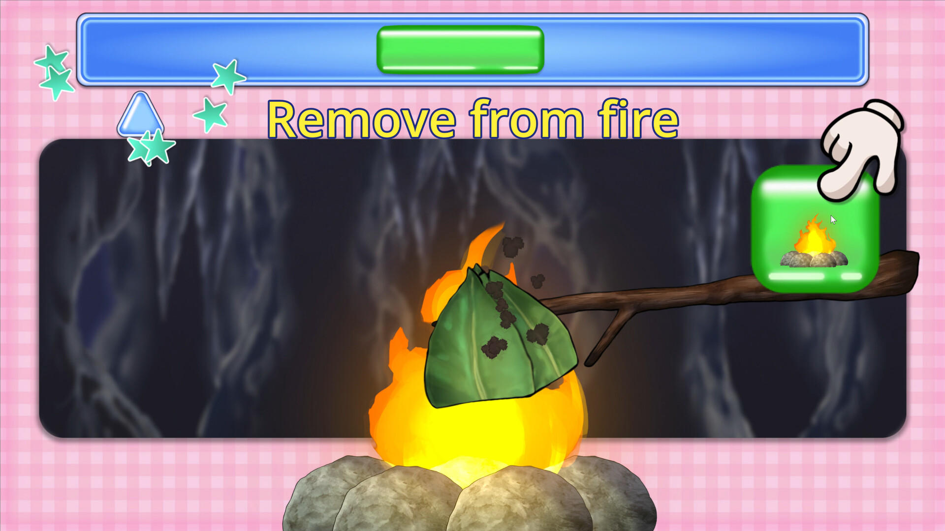 Slime in a Trench Coat: A Cooking Mystery Game Screenshot