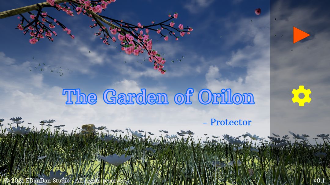 Screenshot of The Garden of Orilon Protector