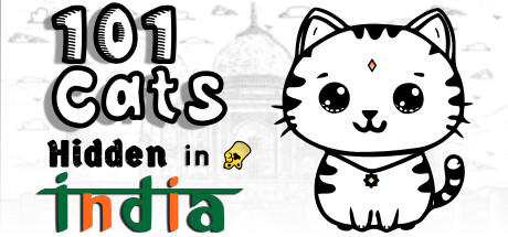 Banner of 101 Cats Hidden in India 