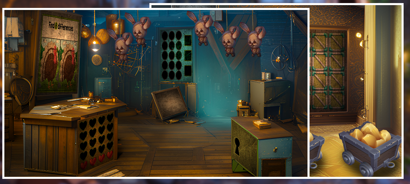 Cuplikan Layar Game Tranquil Rabbit Escape