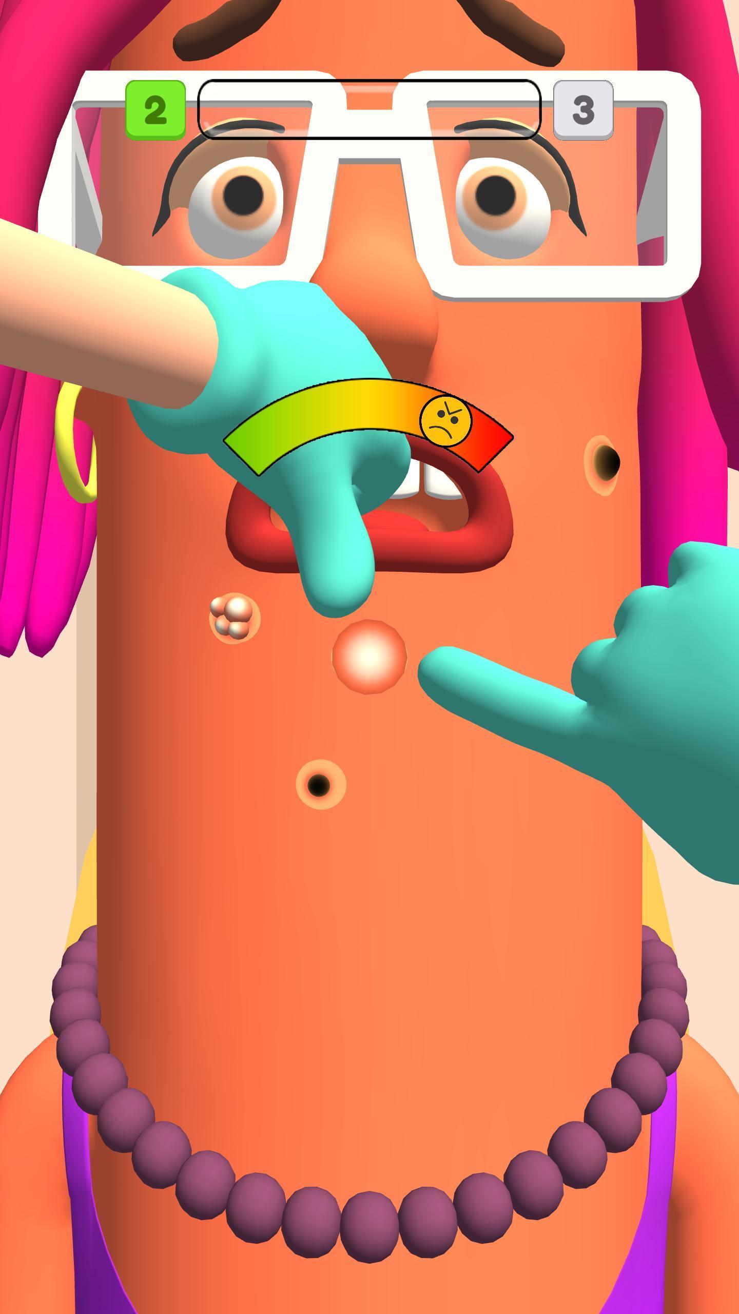 Dr. Pimple Popper ภาพหน้าจอเกม