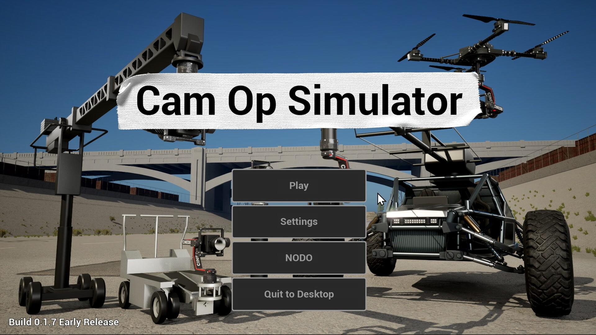 Cam Op Simulator Game Screenshot