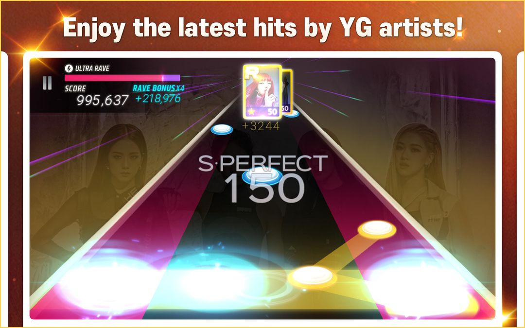 Screenshot of SUPERSTAR YG