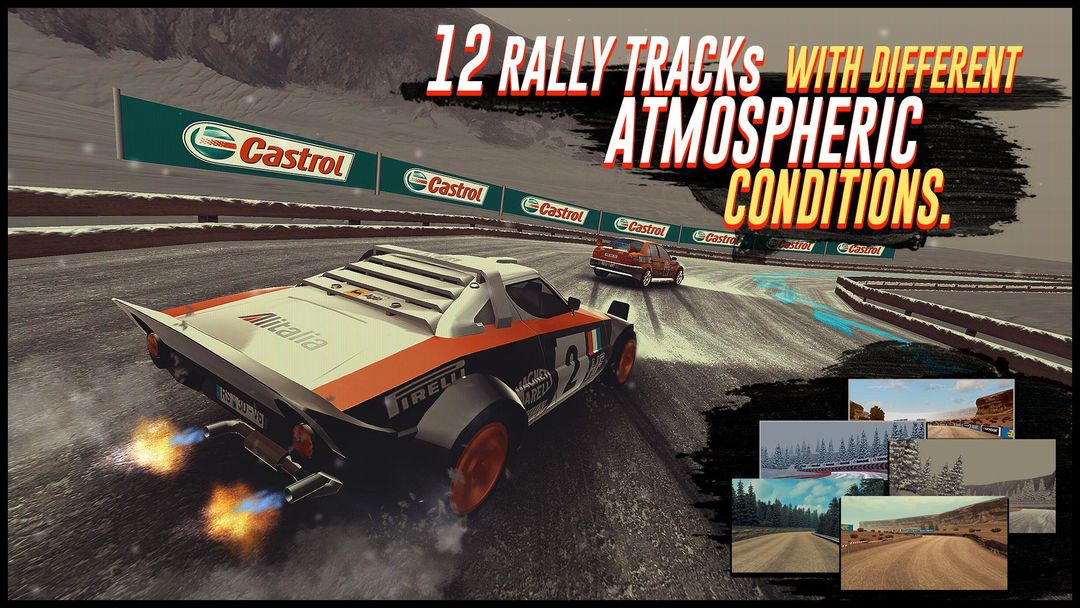 Rally Racer EVO® screenshot game
