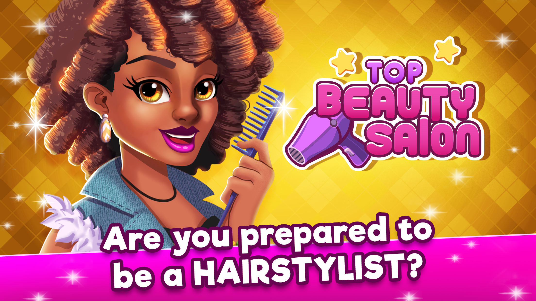 Screenshot 1 of Top Beauty Salon -  Hair and Makeup Parlor Game 1.0.26