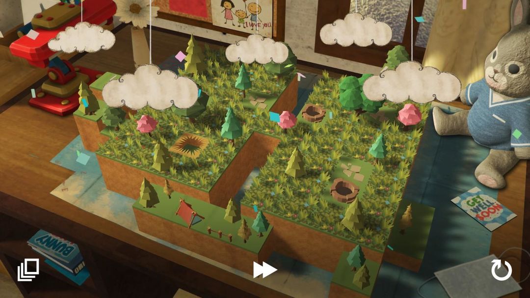 Screenshot of Evergrow: Paper Forest (Unreleased)