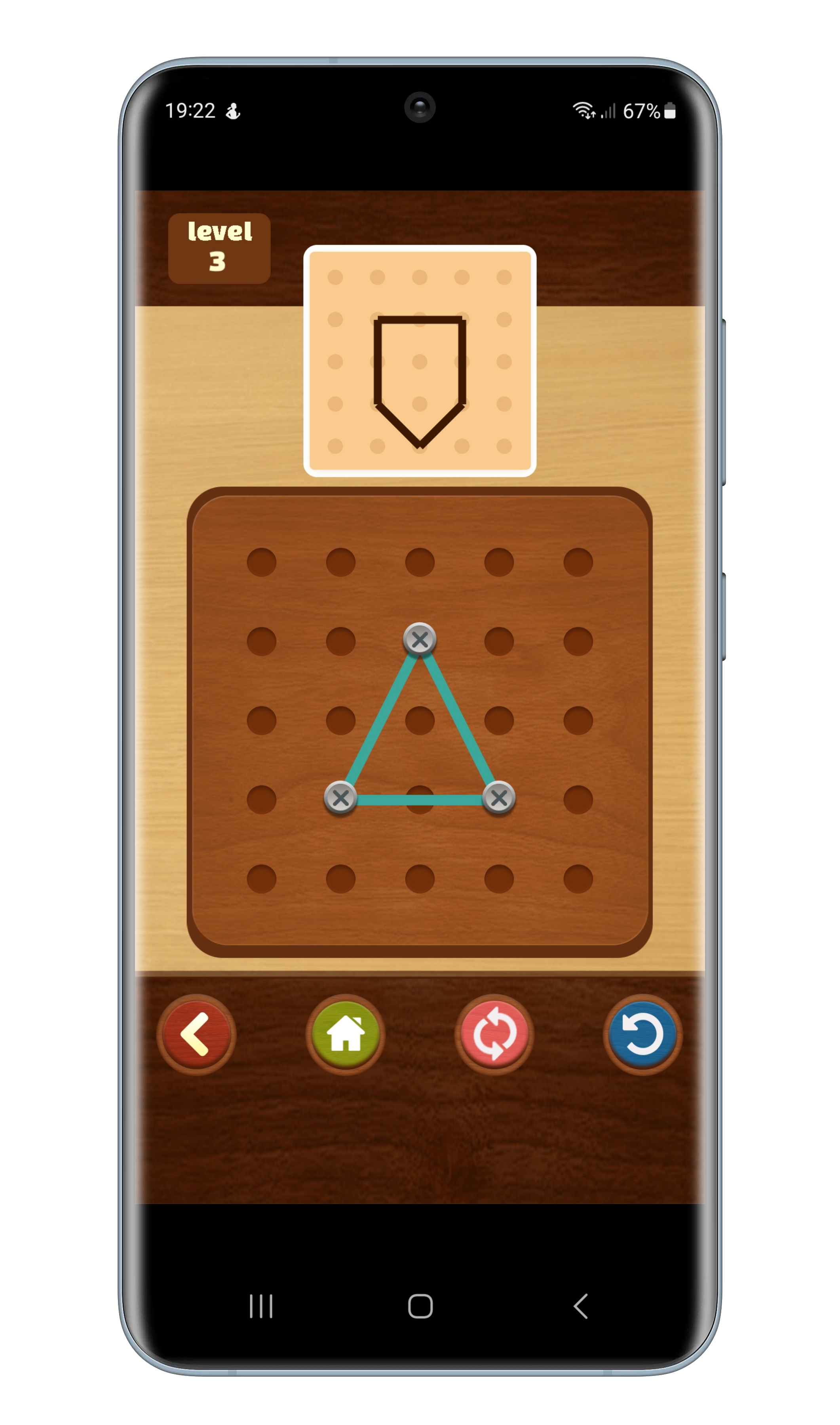 Pattern Game Screenshot