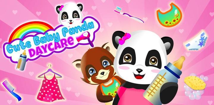 Banner of Cute Baby Panda - Daycare 1.0.27