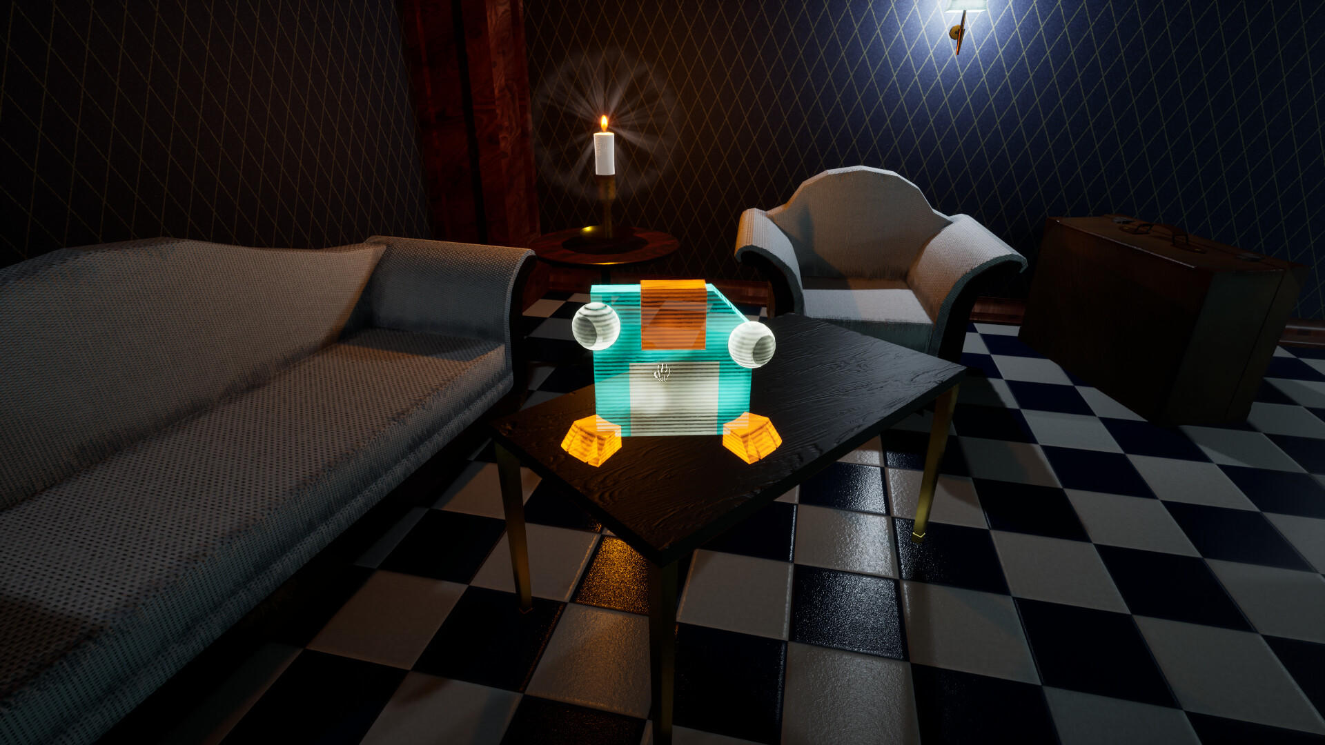 PENGUIN HOTEL -Chapter 1- Game Screenshot