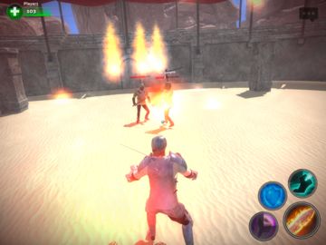 Knights of Glory Game Screenshot