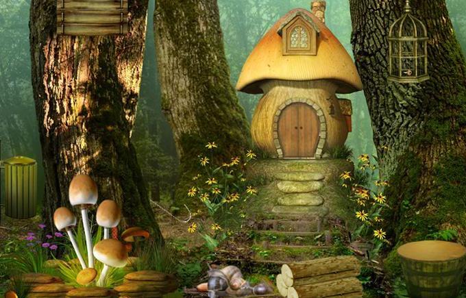 Escape Game Studio - Mysterious Forest 게임 스크린 샷