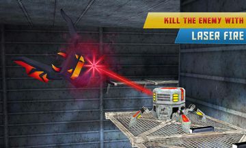 Spider Battle Robot Superhero ゲームのスクリーンショット