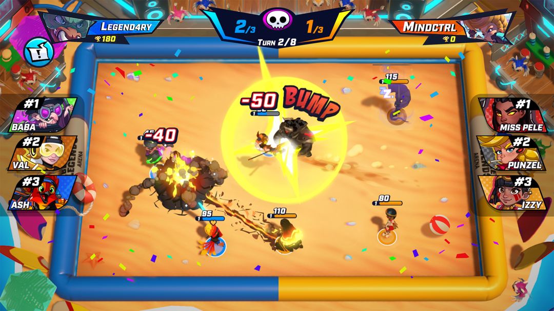 Screenshot of Battle Legends Arena