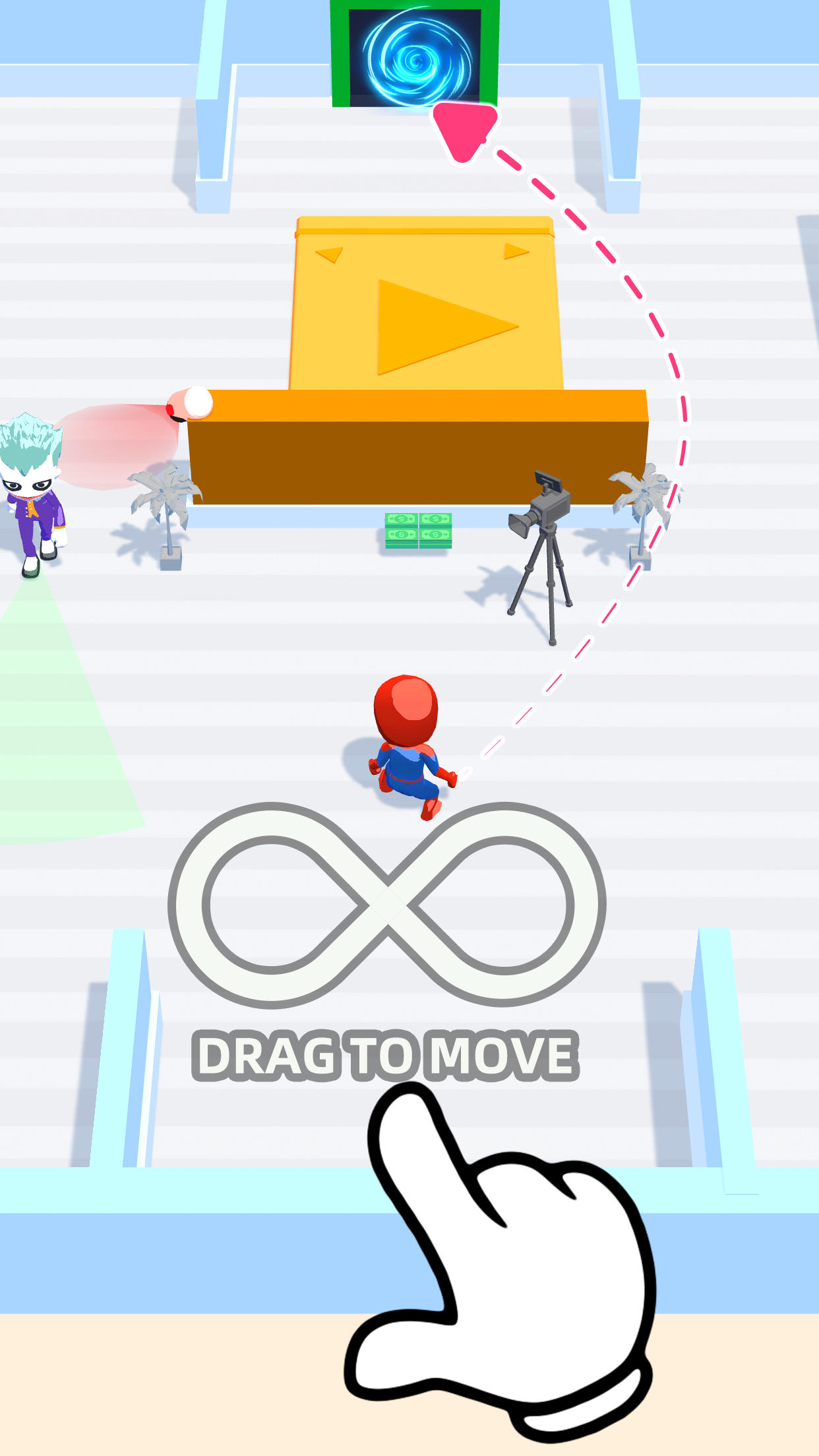 Stealth Hero ภาพหน้าจอเกม