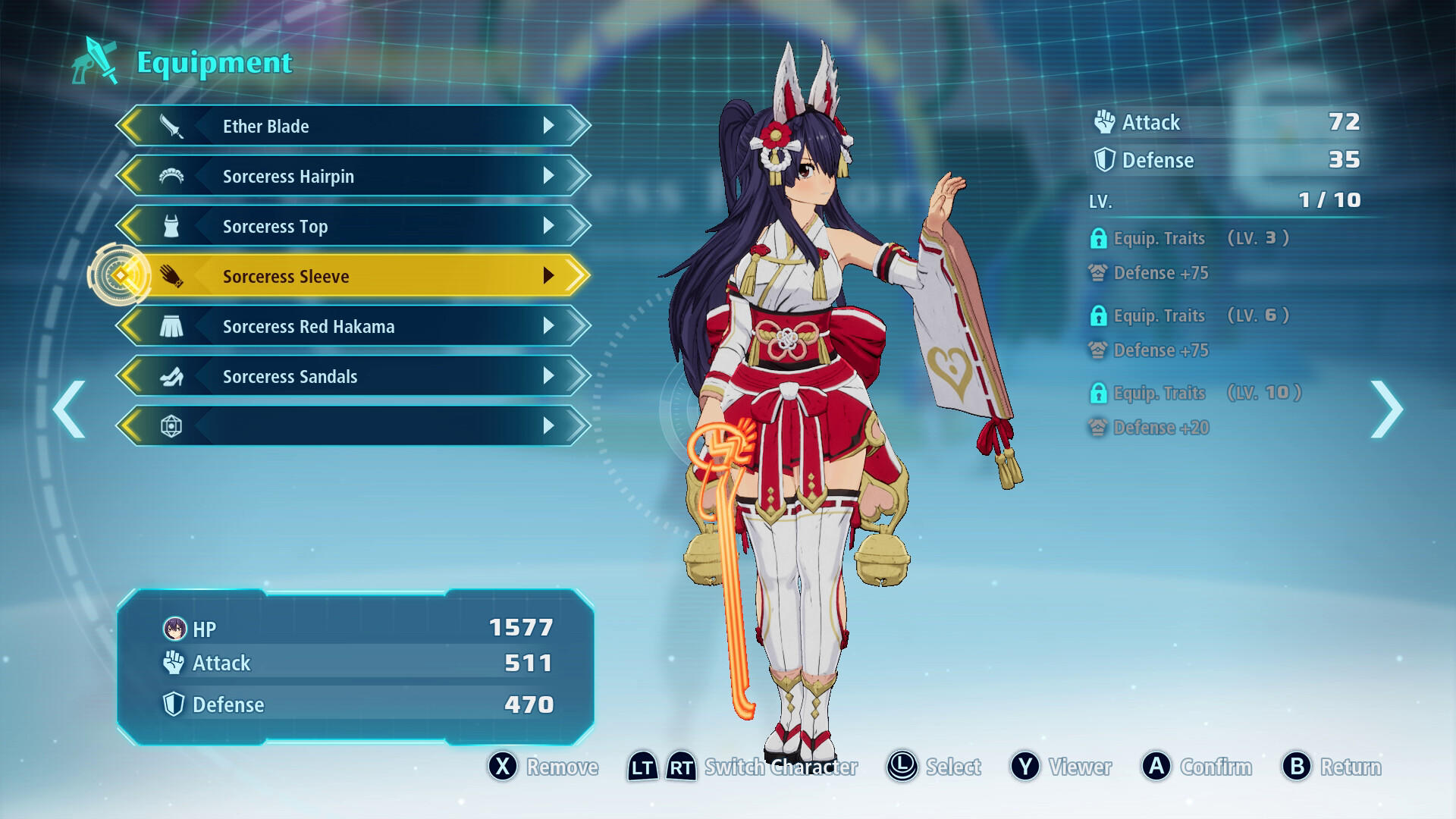 Скриншот игры EDENS ZERO