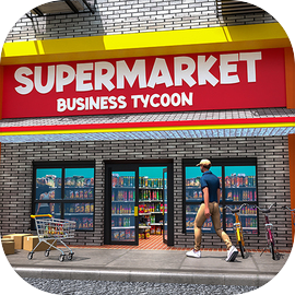 Supermarket Shopping Sim 3D