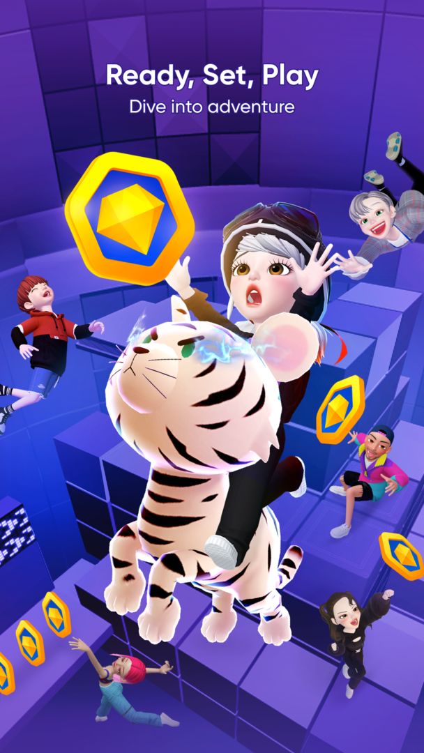 Screenshot of ZEPETO: 3D avatar, chat & meet