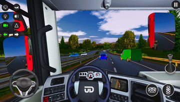 Us Truck Town Simulator 3D Game Screenshot