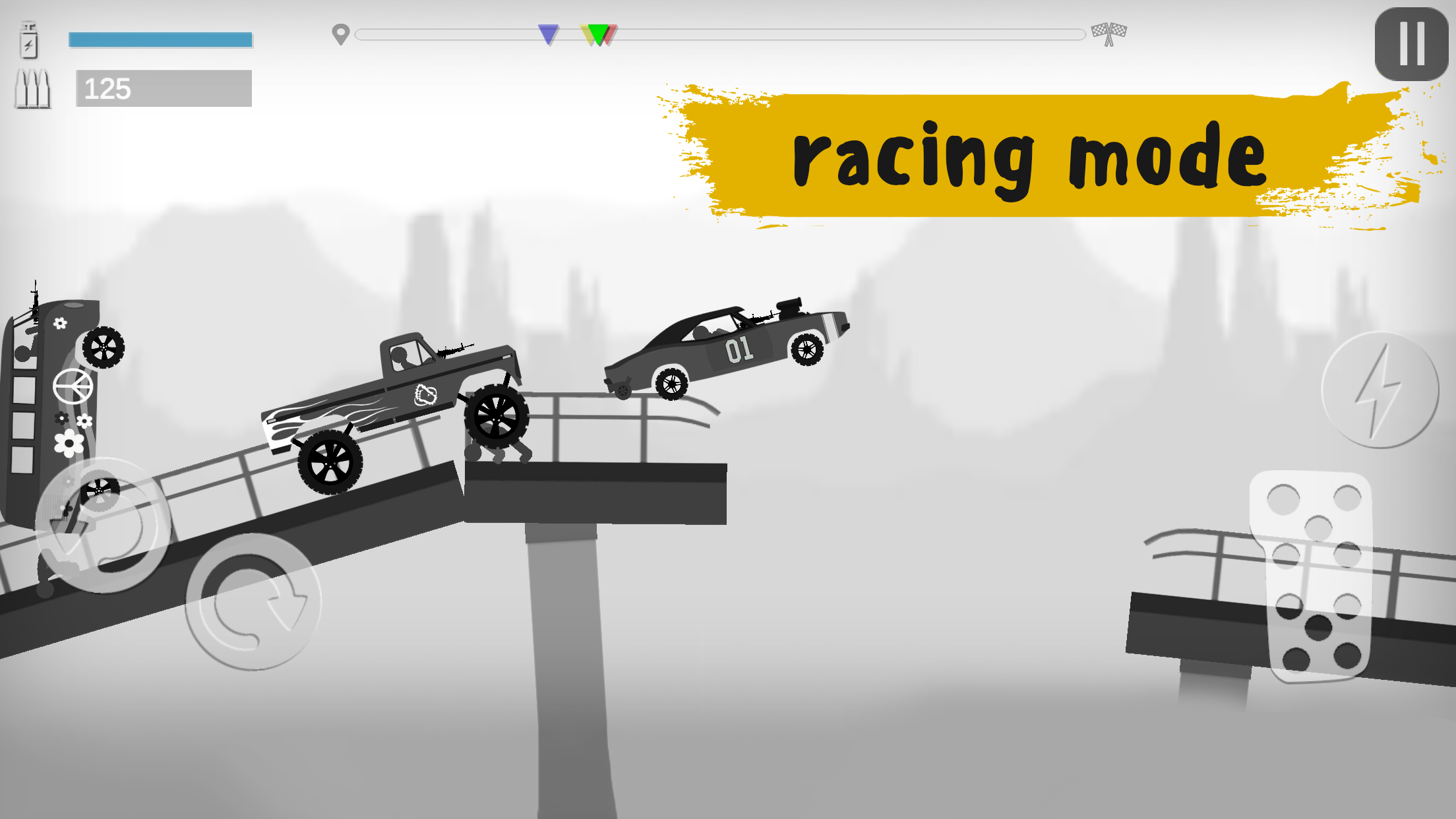 Captura de Tela do Jogo Stickman Destruction Zombie Annihilation