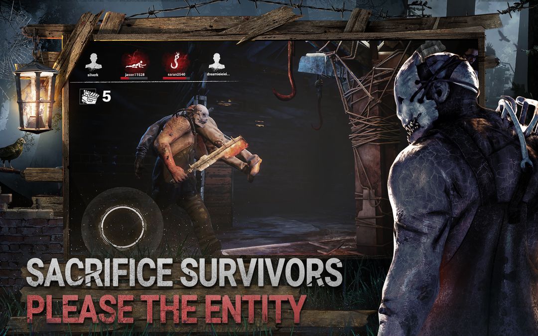 Dead by Daylight Mobile screenshot game