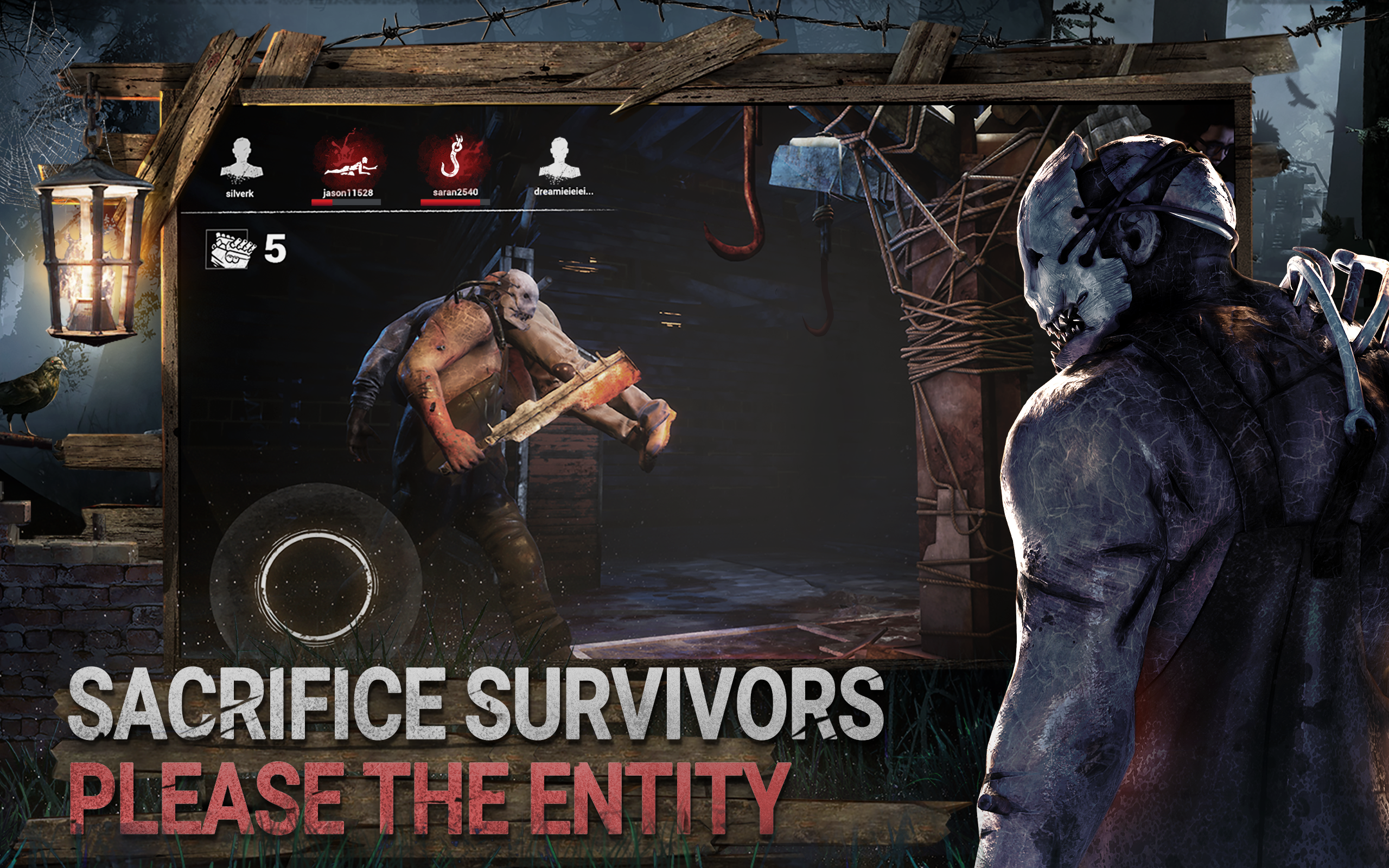 Dead by Daylight Mobile Game Screenshot