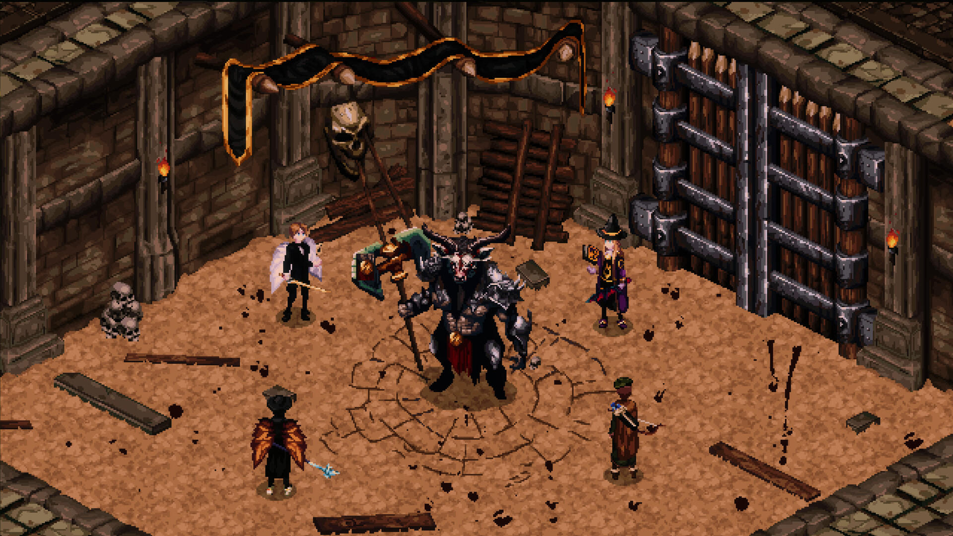 Screenshot 1 of Guild Saga- ပျောက်ကွယ်သွားသောကမ္ဘာများ 