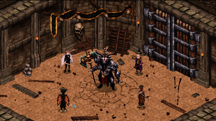 Screenshot 1 of Guild Saga: Vanished Worlds 