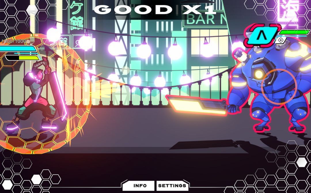 Screenshot of Slay the Beat: A rhythm RPG with roguelike battles