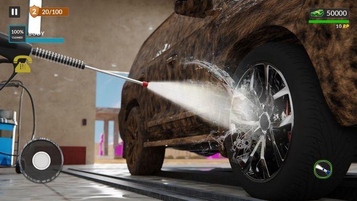 Screenshot of Car Wash Simulator - Mud Games