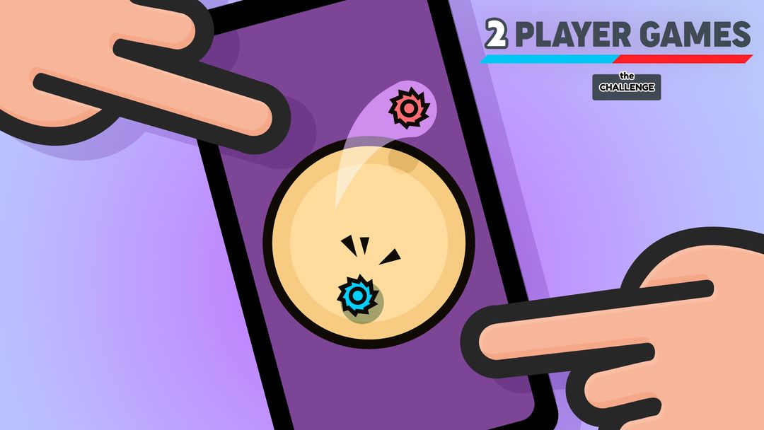 Screenshot of 2 Player games : the Challenge