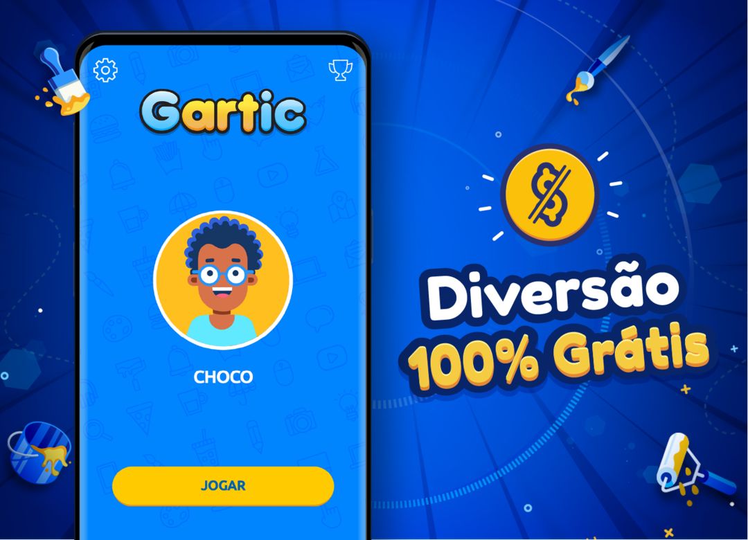 Gartic screenshot game