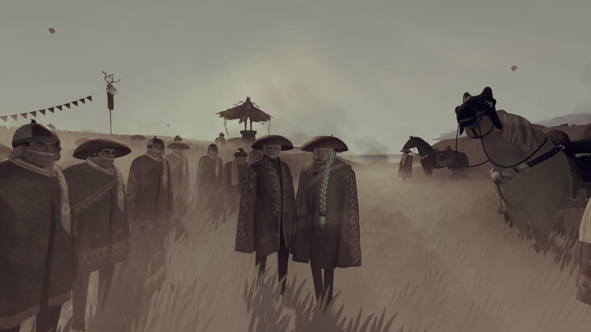JETT: The Far Shore + Given Time Game Screenshot