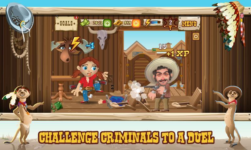 Western Story Game Screenshot