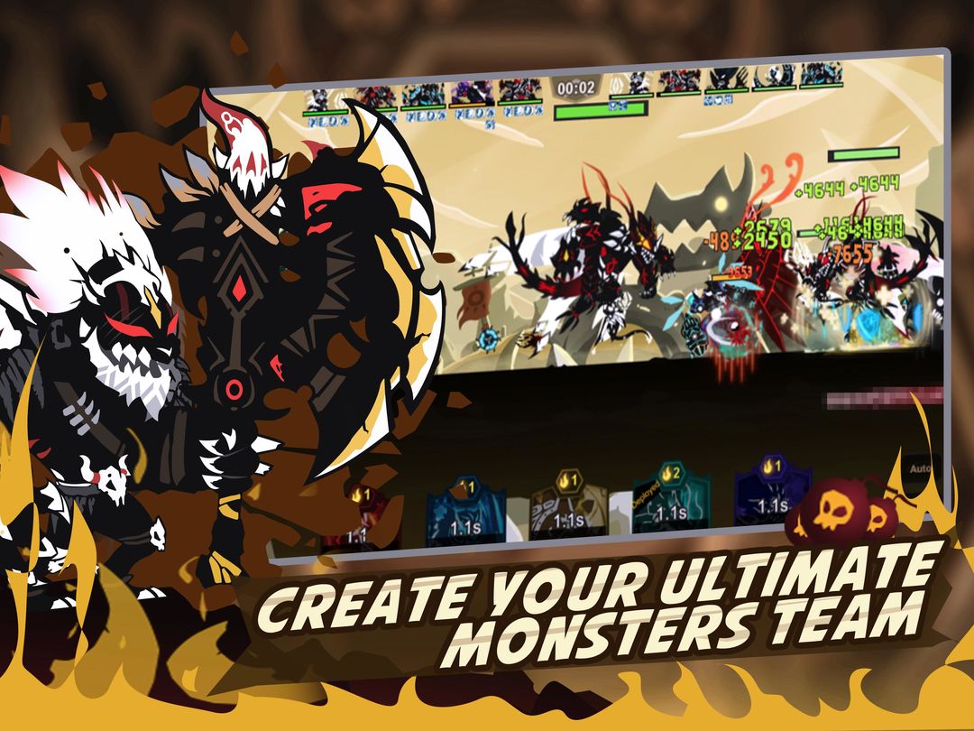 Beasts Evolved: Skirmish screenshot game