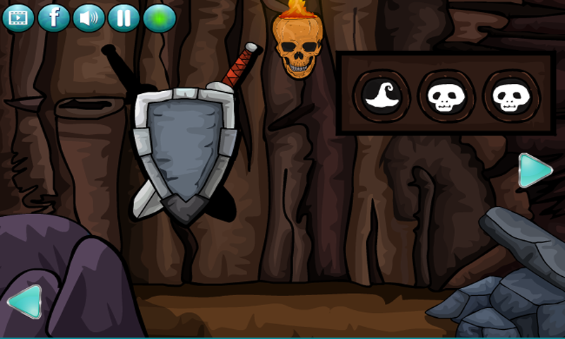 Cuplikan Layar Game New Escape Games 191 - 15in1 Thanksgiving  Escape