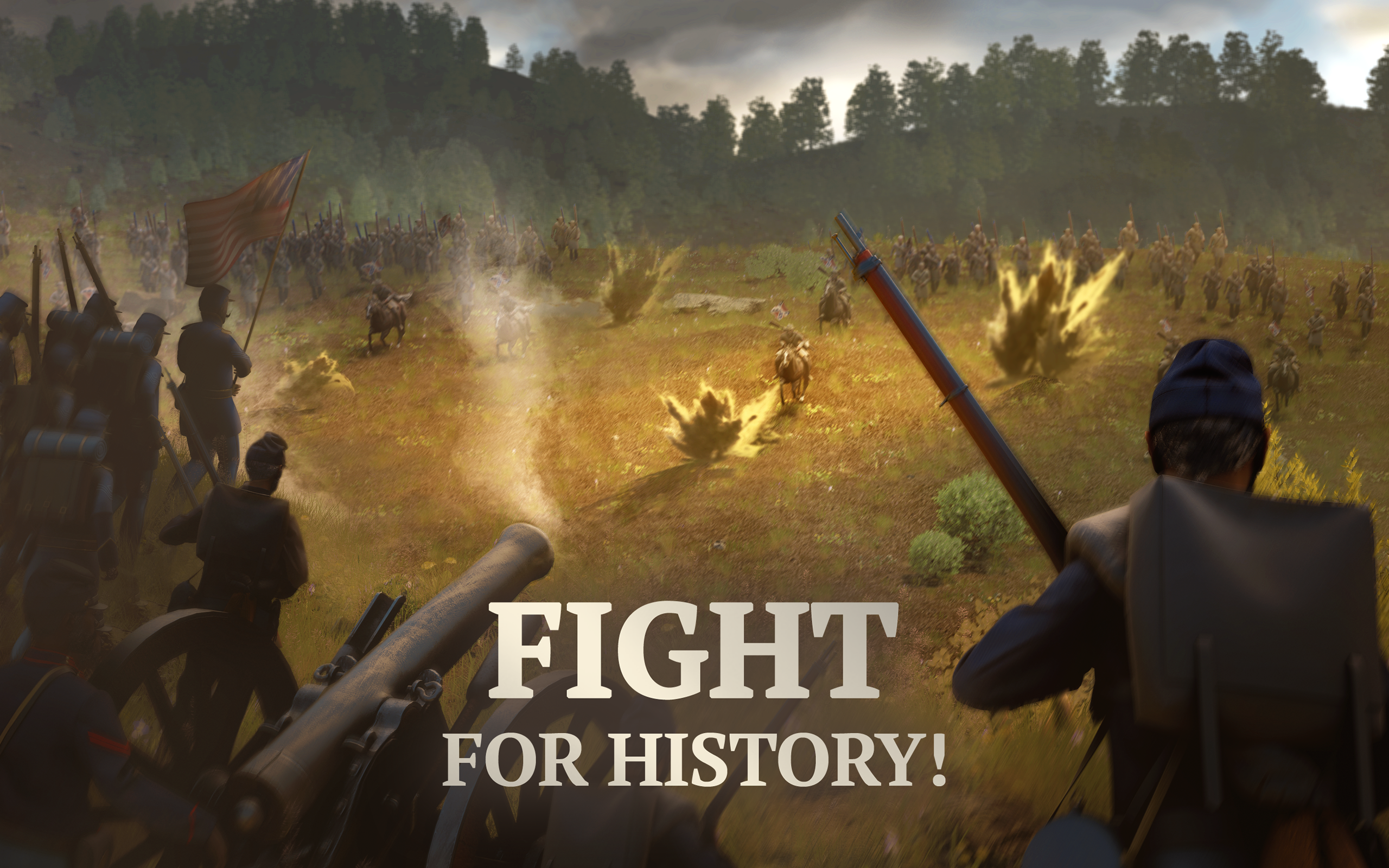 War and Peace: Civil War Game Screenshot
