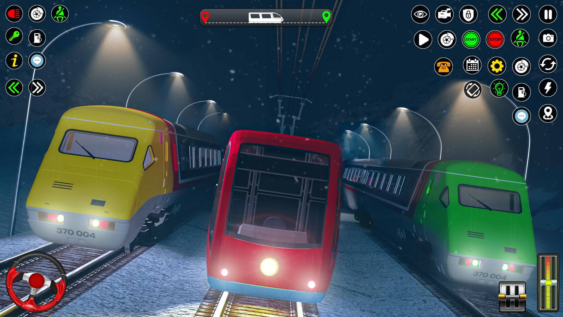Screenshot 2 of Train Driving 3D - Train Games 