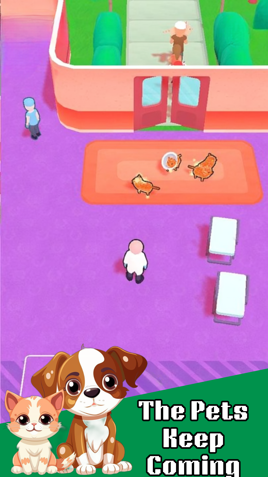 Pet Clinic- Doctor for Pets Game Screenshot