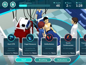 Resus Days Game Screenshot